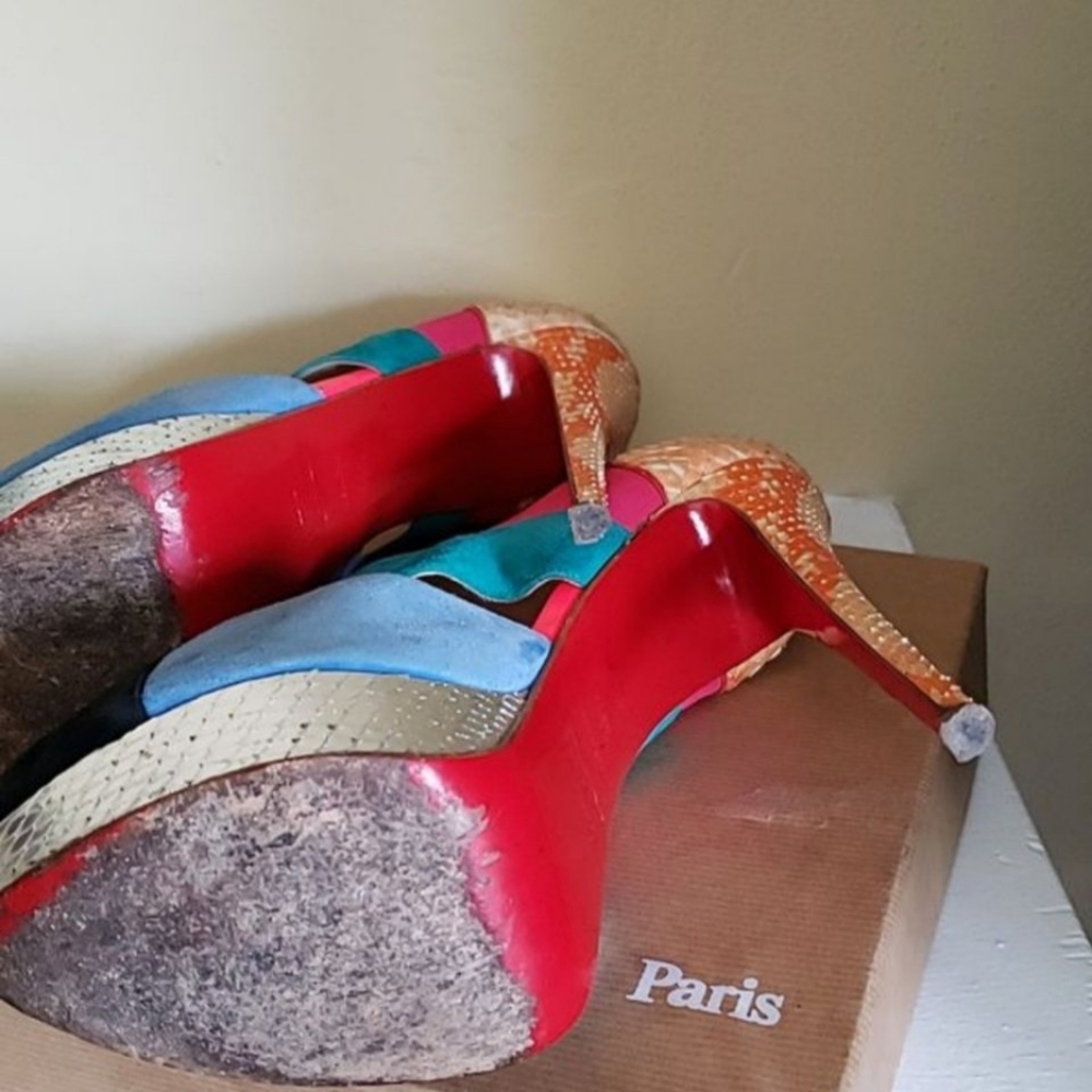 Christian Louboutin Heels - Picture 3 of 5